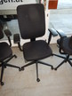 STEELCASE Bürodrehstuhl - schwarz Stoff 